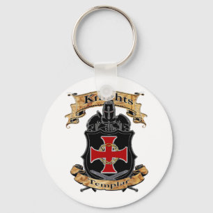 Knight Templar Sleutelhanger