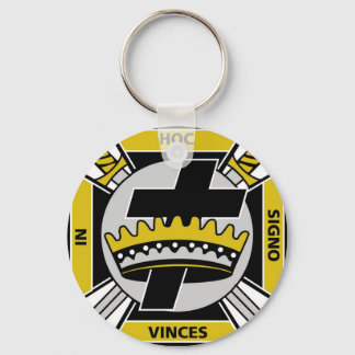 Knight Templar Sleutelhanger