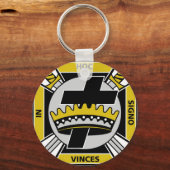 Knight Templar Sleutelhanger (Voorkant)