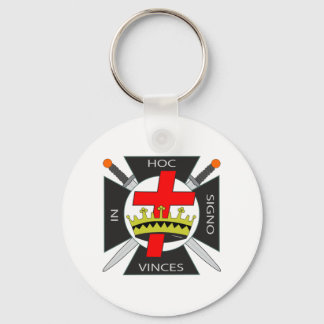 Knight Templar Sleutelhanger