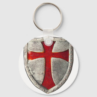 Knight Templar Sleutelhanger