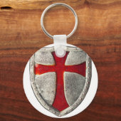 Knight Templar Sleutelhanger (Voorkant)
