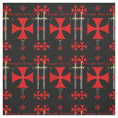 Knight Templar Stof (Swatch)
