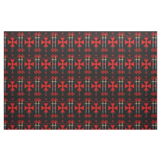 Knight Templar Stof (Fat Quarter)