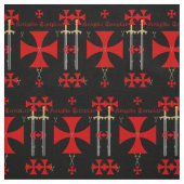 Knight Templar Stof (Swatch)