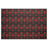 Knight Templar Stof (Fat Quarter)