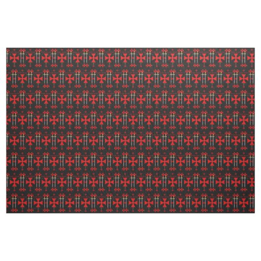 Knight Templar Stof (Yard (91,4 cm))