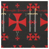Knight Templar Stof (Close Up)