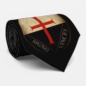 Knight Templar Stropdas (Opgerold)