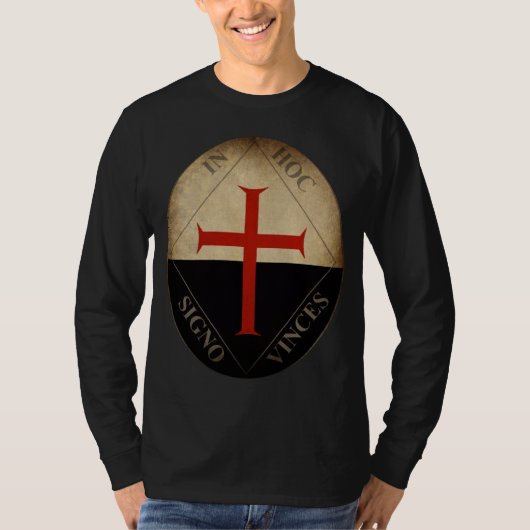 Knight Templar T-shirt (Voorkant)