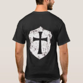 Knight Templar T-shirt (Achterkant)