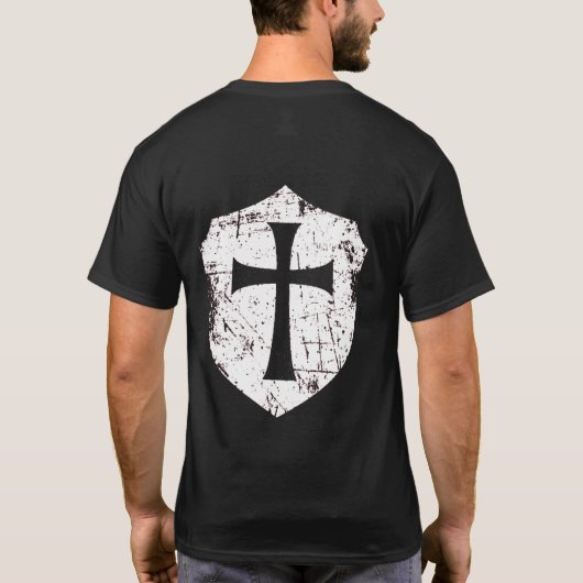 Knight Templar T-shirt (Achterkant)