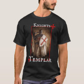 Knight Templar T-shirt (Voorkant)