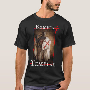 Knight Templar T-shirt