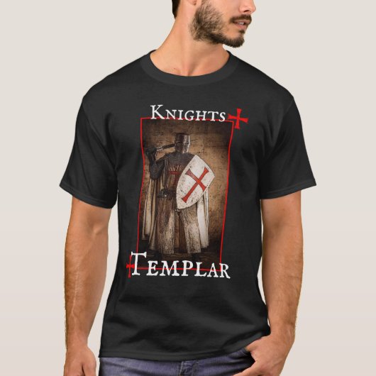 Knight Templar T-shirt (Voorkant)