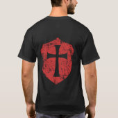 Knight Templar T-shirt (Achterkant)