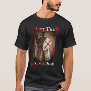 Knight Templar T-shirt