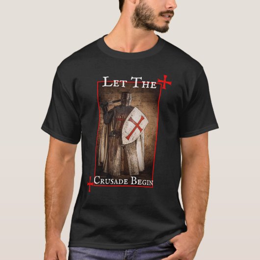 Knight Templar T-shirt (Voorkant)