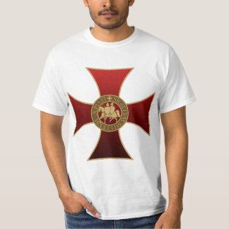 Knight Templar T-shirt