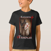 Knight Templar T-shirt (Voorkant)