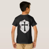 Knight Templar T-shirt (Achterkant volledig)