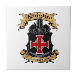 Knight Templar Tegeltje