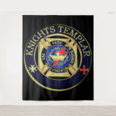 Knight Templar Wandkleed (Voorkant)