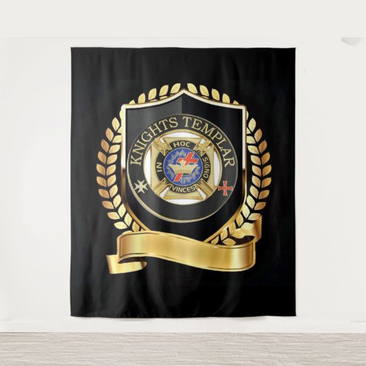 Knight Templar Wandkleed (Voorkant)