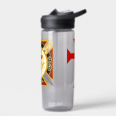 Knight Templar Waterfles (Links)