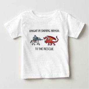Knight to the rescue Baby T-Shirt