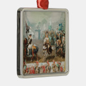 Knight-toernooi Metalen Ornament (Rechts)