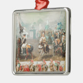 Knight-toernooi Metalen Ornament (Links)