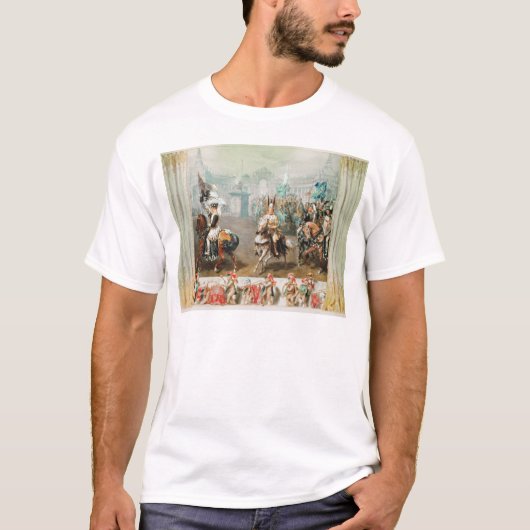 Knight-toernooi T-shirt (Voorkant)