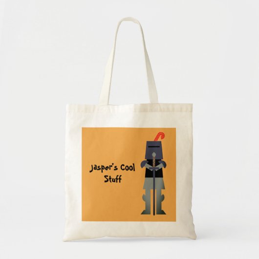 Knight Tote Bag (Voorkant)