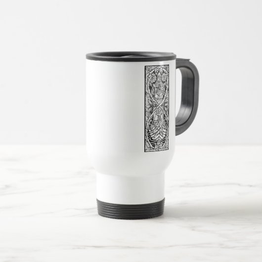 Knight Travel Mug Reisbeker (Voorkant rechts)