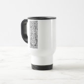 Knight Travel Mug Reisbeker (Voorkant links)