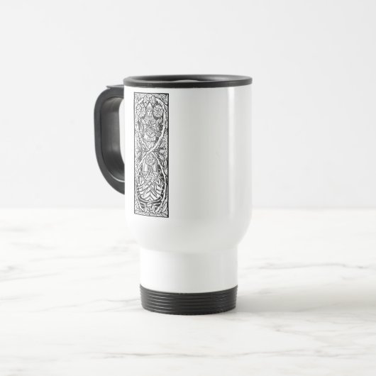Knight Travel Mug Reisbeker (Voorkant links)