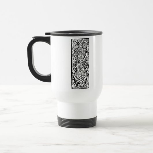 Knight Travel Mug Reisbeker (Links)
