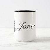 Knight Tweekleurige Koffiemok (Center)