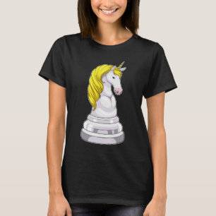 Knight Unicorn Chess T-shirt
