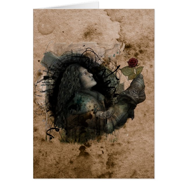 Knight van het Roos (Voorkant)