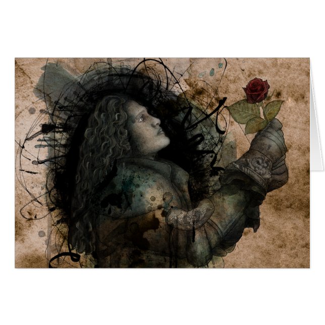 Knight van het Roos (Voorkant Horizontaal)