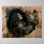 Knight van het Roos Poster (Voorkant)