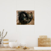 Knight van het Roos Poster (Keuken)