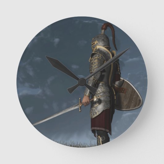 Knight van het Storm Ronde Klok (Voorkant)