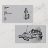 Knight Visitekaartje (Voorkant / Achterkant)