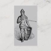 Knight Visitekaartje (Achterkant)
