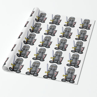 Knight (vlakte) cadeaupapier