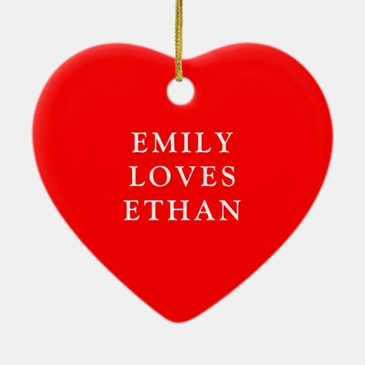 Knight voor Kerstmis Keramisch Ornament (Achterkant)