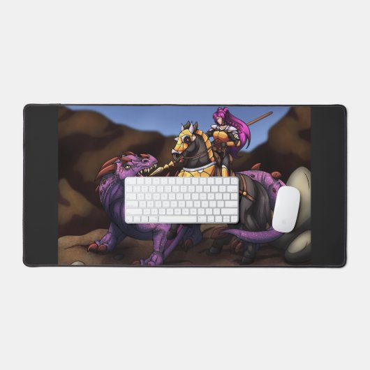 Knight Vs Dragon Bureaumat (Keyboard & Muis)